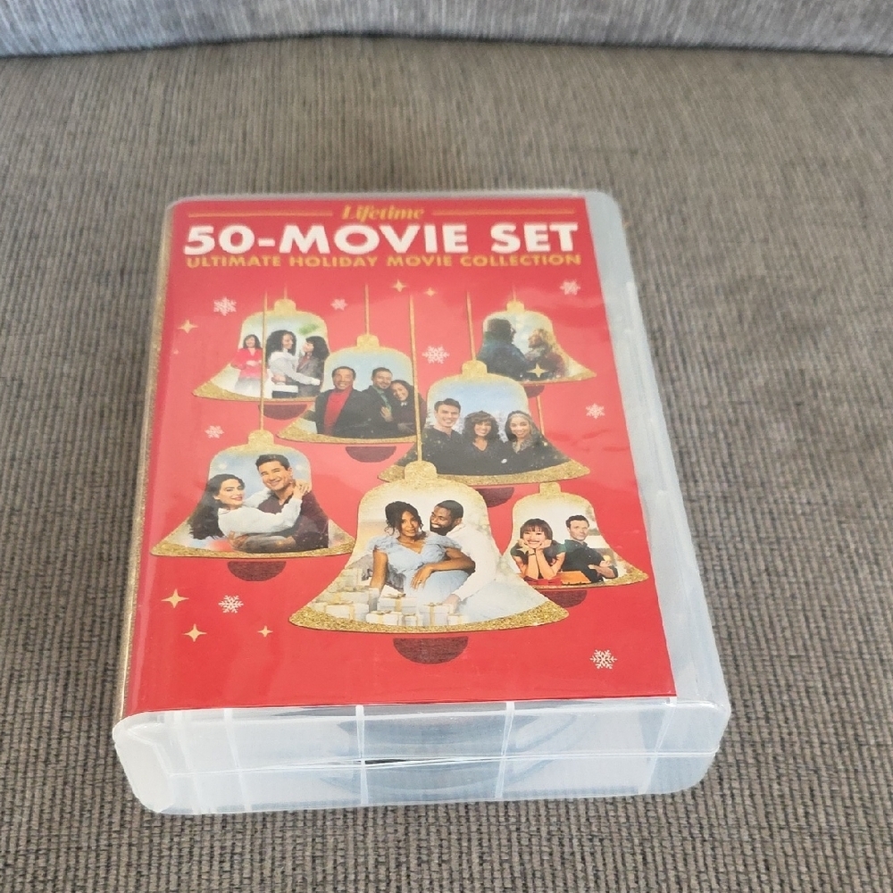 Lifetimes Ultimate Holiday Movie Collection, 50 Movie Set, New - Picture 8 of 10